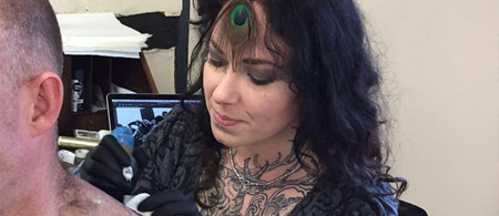 Steph Reed tattooist